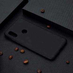 For Xiaomi Redmi Note 6 Candy Color TPU Case(Black)