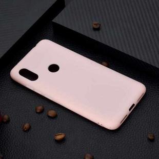 For Xiaomi Redmi Note 6 Candy Color TPU Case(Pink)