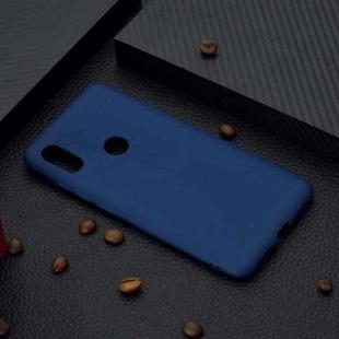 For Xiaomi Redmi Note 6 Candy Color TPU Case(Blue)