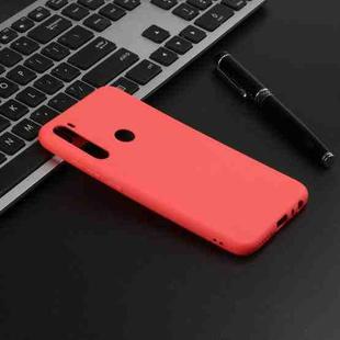 For Xiaomi Redmi Note 8 Candy Color TPU Case(Red)