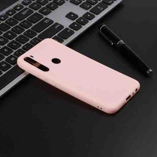 For Xiaomi Redmi Note 8 Candy Color TPU Case(Pink)