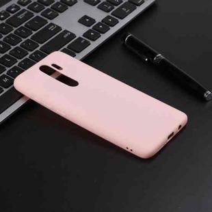 For Xiaomi Redmi Note 8 Pro Candy Color TPU Case(Pink)