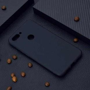 For Xiaomi Mi 8 Lite Candy Color TPU Case(Black)