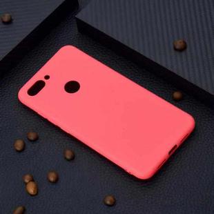 For Xiaomi Mi 8 Lite Candy Color TPU Case(Red)