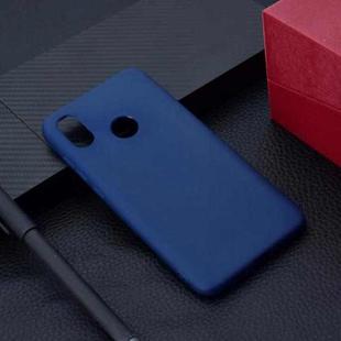 For Xiaomi Mi 8 SE Candy Color TPU Case(Blue)