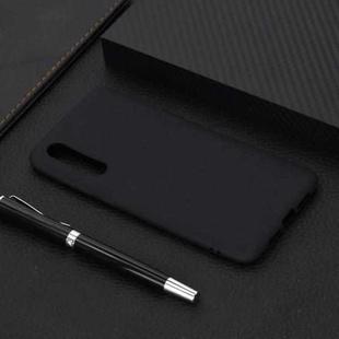 For Xiaomi Mi 9 Candy Color TPU Case(Black)
