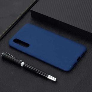 For Xiaomi Mi 9 Candy Color TPU Case(Blue)