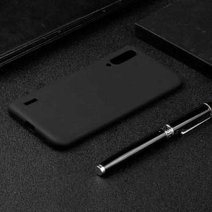 For Xiaomi Mi CC9e Candy Color TPU Case(Black)