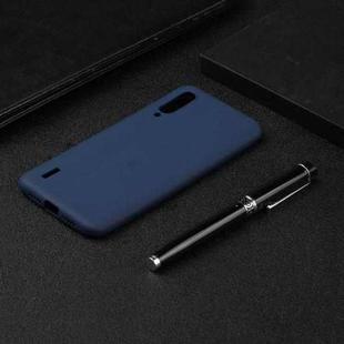 For Xiaomi Mi CC9e Candy Color TPU Case(Blue)