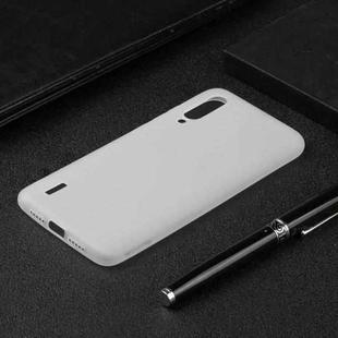 For Xiaomi Mi CC9e Candy Color TPU Case(White)
