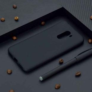 For Xiaomi Pocophone F1 Candy Color TPU Case(Black)