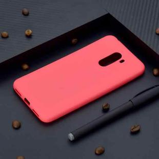 For Xiaomi Pocophone F1 Candy Color TPU Case(Red)