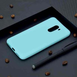 For Xiaomi Pocophone F1 Candy Color TPU Case(Green)