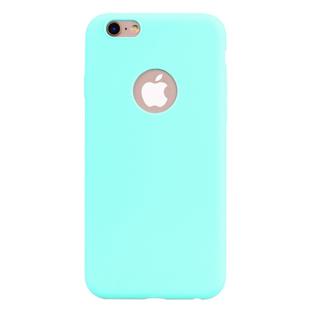 For iPhone 6s / 6 Candy Color TPU Case(Mint Green)