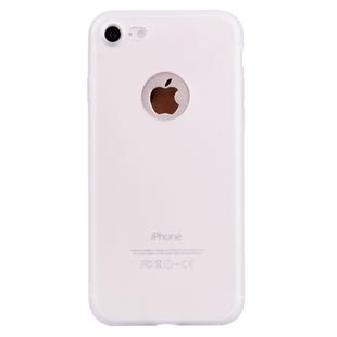 For iPhone SE 2022 / SE 2020 / 8 / 7 Candy Color TPU Case(White)