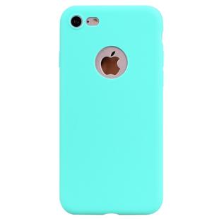 For iPhone SE 2022 / SE 2020 / 8 / 7 Candy Color TPU Case(Green)