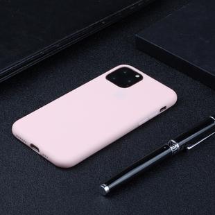 For iPhone 11 Pro Candy Color TPU Case(Pink)