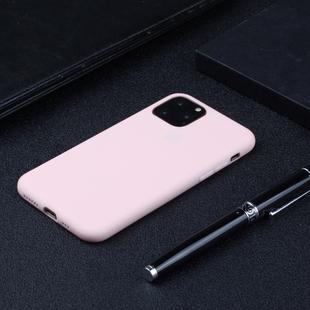 For iPhone 11 Candy Color TPU Case(Pink)