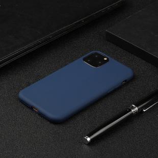 For iPhone 11 Candy Color TPU Case(Blue)