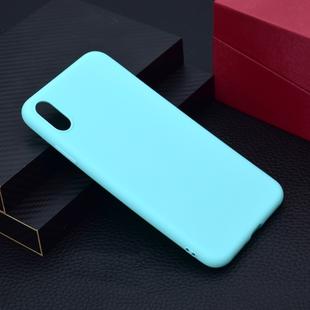 For iPhone XS Max Candy Color TPU Case(Green)