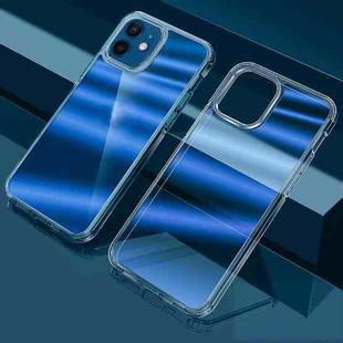 For iPhone 12 Dazzle Colour TPU + PC Transparent Protective Case(Blue Light)