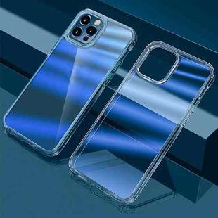 For iPhone 12 Pro Max Dazzle Colour TPU + PC Transparent Protective Case(Blue Light)