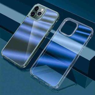 For iPhone 11 Pro Dazzle Colour TPU + PC Transparent Protective Case(Blue Light)