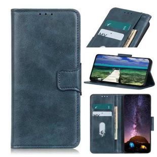 Mirren Crazy Horse Texture Horizontal Flip Leather Case with Holder & Card Slots & Wallet For Nokia C10 / C20(Blue)