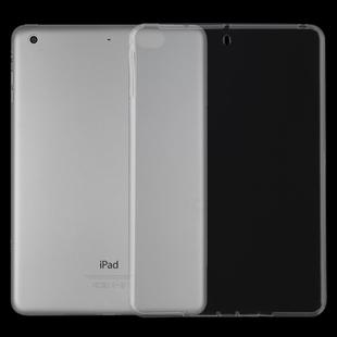 For iPad mini 4 / 5 0.75mm Ultrathin Transparent TPU Soft Protective Case