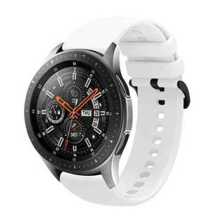 For Huawei Watch 3 / 3 Pro Silicone Watch Band(White)