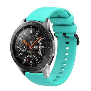 For Huawei Watch 3 / 3 Pro Silicone Watch Band(Mint Green)