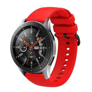 For Huawei Watch 3 / 3 Pro Silicone Watch Band(Red)