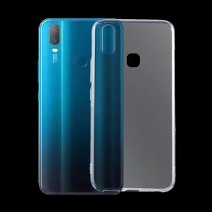 For Vivo Y11 0.75mm Ultra Thin Transparent TPU Case