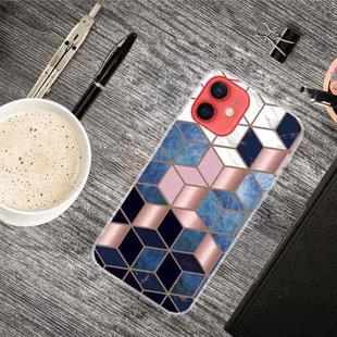 For iPhone 13 mini A Series Marble Pattern TPU Protective Case (HC-A3)