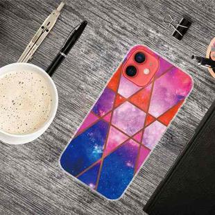 For iPhone 13 mini A Series Marble Pattern TPU Protective Case (HC-A5)