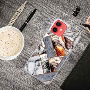 For iPhone 13 mini A Series Marble Pattern TPU Protective Case (HC-A13)