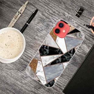 For iPhone 13 mini A Series Marble Pattern TPU Protective Case (HC-A14)