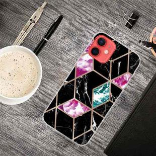 For iPhone 13 mini A Series Marble Pattern TPU Protective Case (HC-A16)