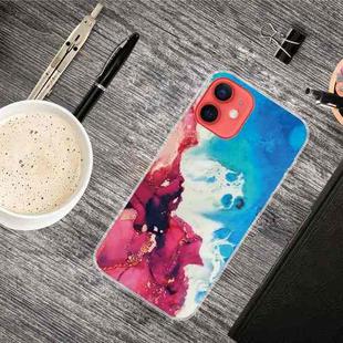 For iPhone 13 mini A Series Marble Pattern TPU Protective Case (HC-A20)