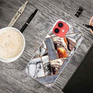 A Series Marble Pattern TPU Protective Case For iPhone 13(HC-A13)