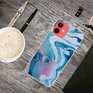 A Series Marble Pattern TPU Protective Case For iPhone 13(HC-A19)