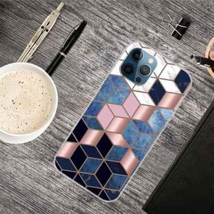 For iPhone 13 Pro A Series Marble Pattern TPU Protective Case (HC-A3)