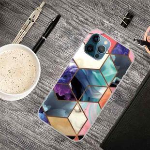 For iPhone 13 Pro A Series Marble Pattern TPU Protective Case (HC-A6)