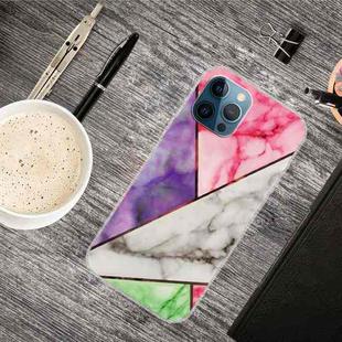 For iPhone 13 Pro A Series Marble Pattern TPU Protective Case (HC-A11)