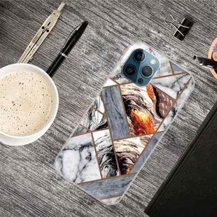 For iPhone 13 Pro A Series Marble Pattern TPU Protective Case (HC-A13)