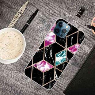 For iPhone 13 Pro A Series Marble Pattern TPU Protective Case (HC-A16)