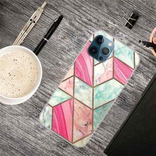 For iPhone 13 Pro A Series Marble Pattern TPU Protective Case (HC-A18)