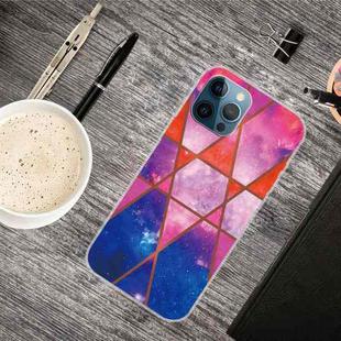 For iPhone 13 Pro Max A Series Marble Pattern TPU Protective Case (HC-A5)