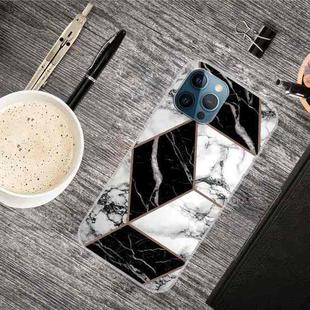 For iPhone 13 Pro Max A Series Marble Pattern TPU Protective Case (HC-A7)