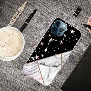 For iPhone 13 Pro Max A Series Marble Pattern TPU Protective Case (HC-A8)